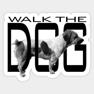 Walk The Dog Sticker